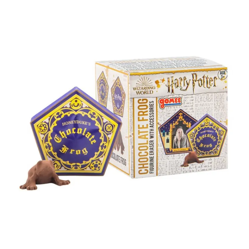 Cinereplicas Figuras Harry Potter^Minifigura Goma de Borrar Rana de chocolate Harry Potter