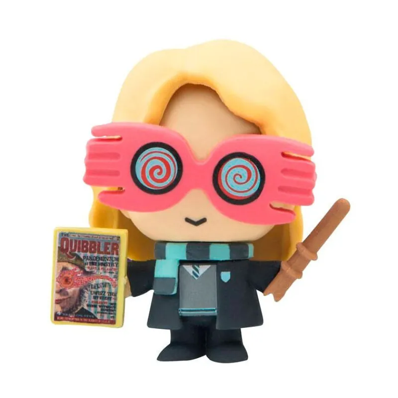 Clearance Minifigura Goma de Borrar Luna Lovegood Harry Potter Figuras Harry Potter