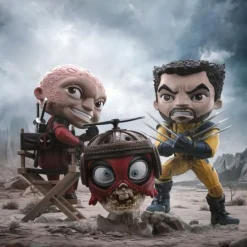 Online Minifigura Mini Co. Deadpool Unmasked 13 cm de Superhéroes Marvel|Funko Marvel