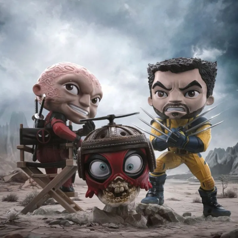 Online Minifigura Mini Co. Deadpool Unmasked 13 cm de Superhéroes Marvel|Funko Marvel