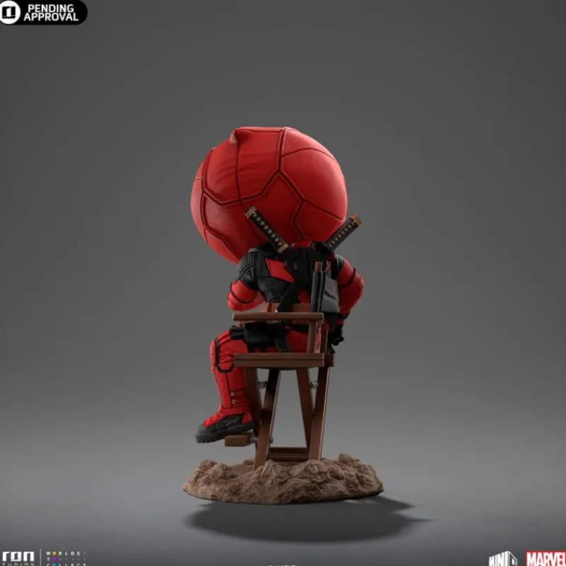 Hot Minifigura Mini Co. Deadpool 13 cm Superhéroes Marvel|Coleccionismo Marvel