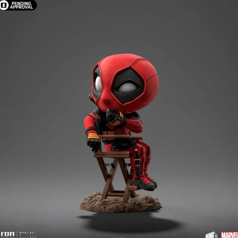 Hot Minifigura Mini Co. Deadpool 13 cm Superhéroes Marvel|Coleccionismo Marvel