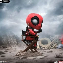 Hot Minifigura Mini Co. Deadpool 13 cm Superhéroes Marvel|Coleccionismo Marvel