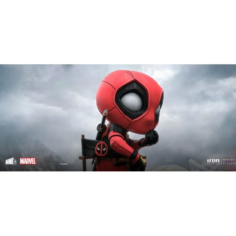 Hot Minifigura Mini Co. Deadpool 13 cm Superhéroes Marvel|Coleccionismo Marvel