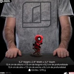 Hot Minifigura Mini Co. Deadpool 13 cm Superhéroes Marvel|Coleccionismo Marvel