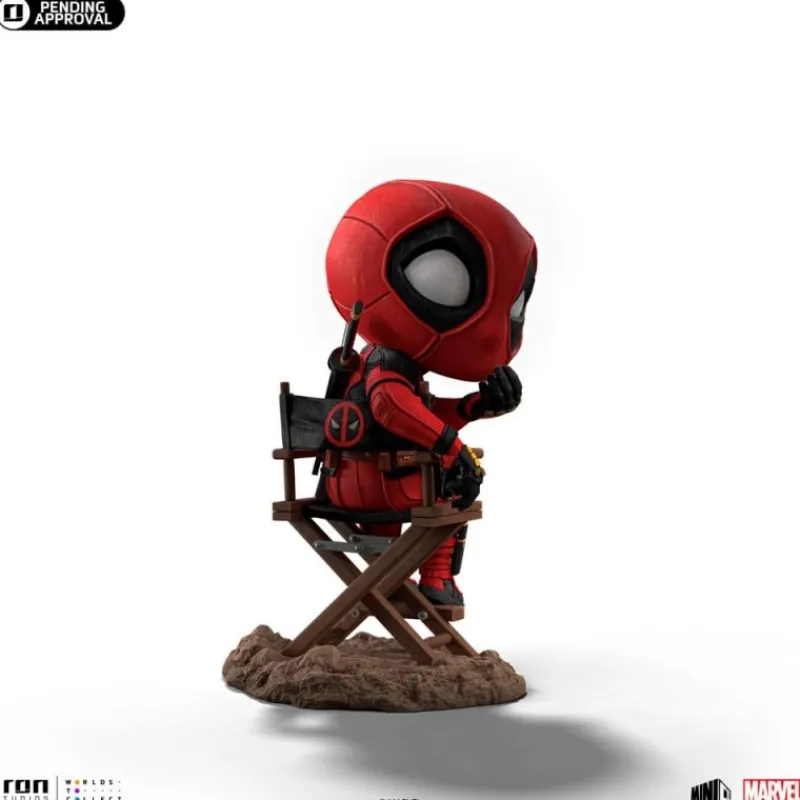 Hot Minifigura Mini Co. Deadpool 13 cm Superhéroes Marvel|Coleccionismo Marvel