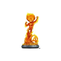 Best Minifigura Mini Co. Human Torch 21 cm PVC Superhéroes Marvel|Coleccionismo Marvel
