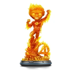 Best Minifigura Mini Co. Human Torch 21 cm PVC Superhéroes Marvel|Coleccionismo Marvel