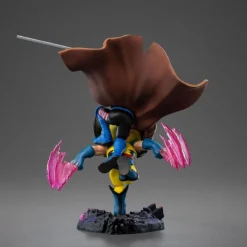 Hot Minifigura Mini Co. PVC Gambito y Lobezno 23 cm X-Men 97 Superhéroes Marvel|Coleccionismo Marvel