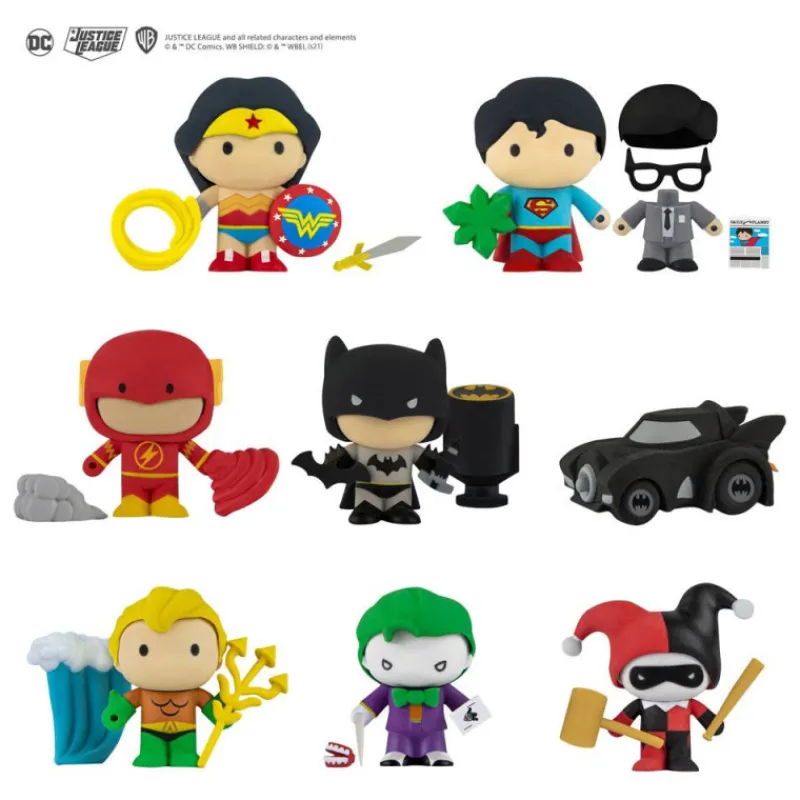 Pyramid International Regalos De Superhéroes Dc|Regalos De Villanos Dc^Minifigura Pokis sorpresa DC Comics
