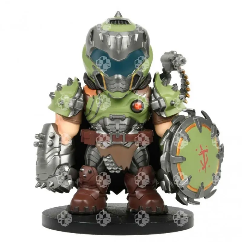 Sale Minifigura PVC Doom Slayer 9 cm - Doom The Dark Ages Descuentos Gaming