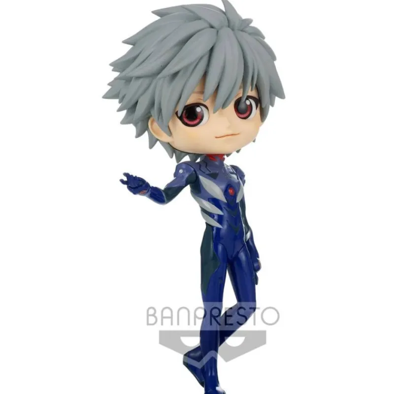 Banpresto Figuras^Minifigura Q Posket Kaworu Nagisa Evangelion 14 cm