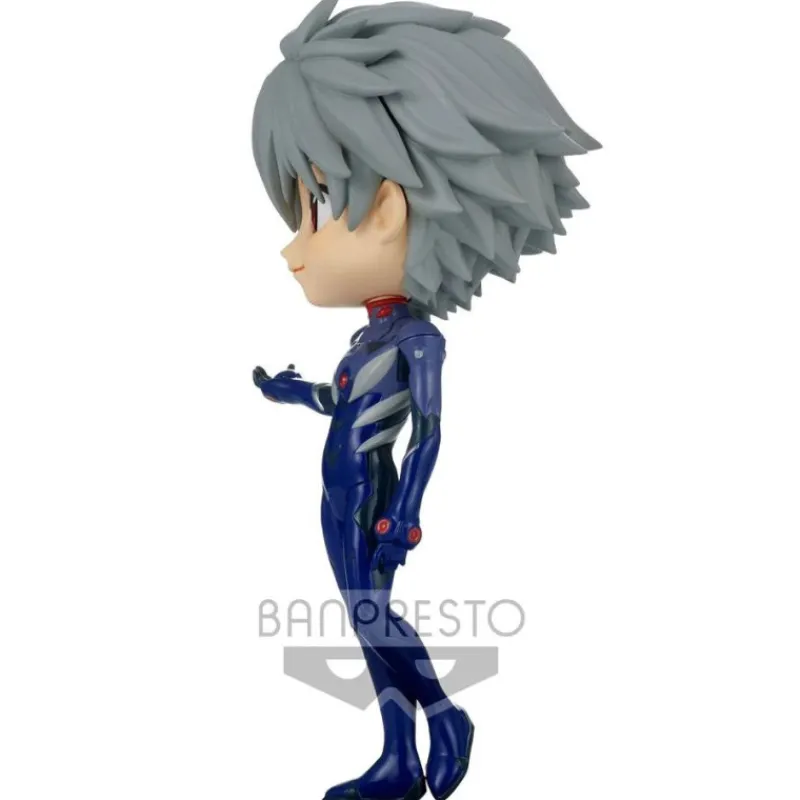 Banpresto Figuras^Minifigura Q Posket Kaworu Nagisa Evangelion 14 cm