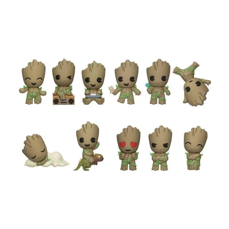 Paladone Products Superhéroes Marvel|Complementos Marvel^Minifigura Sorpresa Groot Marvel