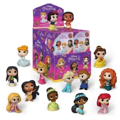 Heo Películas Y Personajes De Disney ·Princesas Disney|Figuras Disney De Colección ^Minifigura sorpresa Princesas Disney Mystery Minis