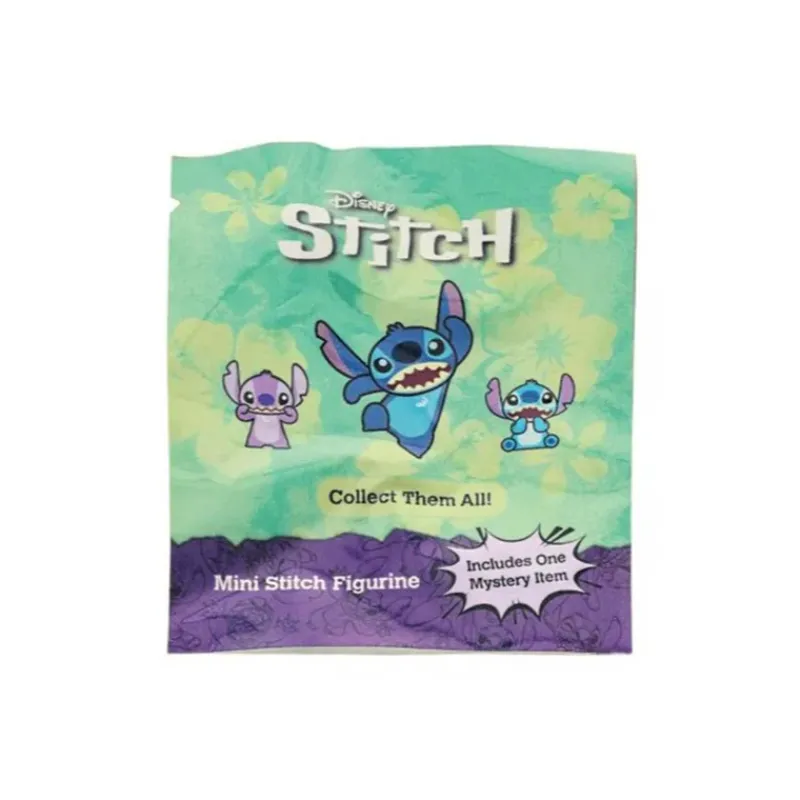 Enesco Películas Y Personajes De Disney ·Lilo Y Stitch|Figuras Disney De Colección ^Minifigura sorpresa Stitch Grand Jester 5 cm