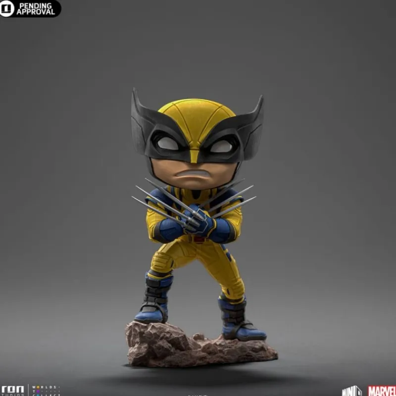 Best Minifigura Wolverine Mini Co. de 13 cm - Marvel Superhéroes Marvel|Coleccionismo Marvel