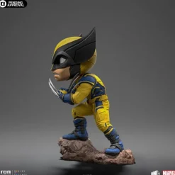Best Minifigura Wolverine Mini Co. de 13 cm - Marvel Superhéroes Marvel|Coleccionismo Marvel