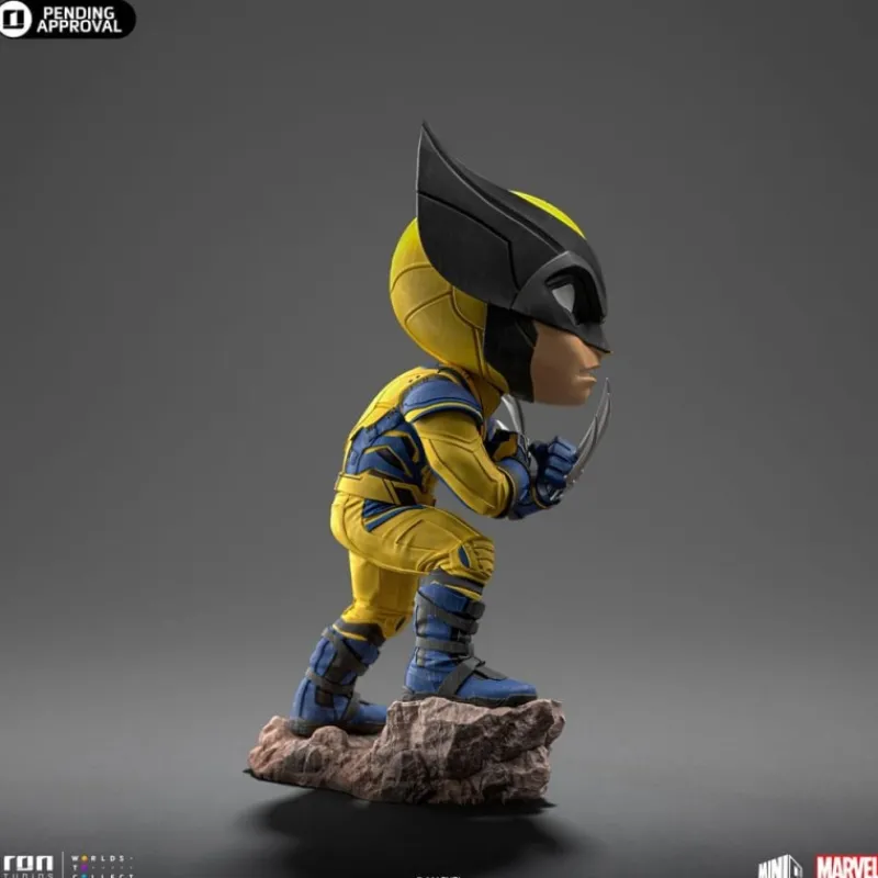 Best Minifigura Wolverine Mini Co. de 13 cm - Marvel Superhéroes Marvel|Coleccionismo Marvel