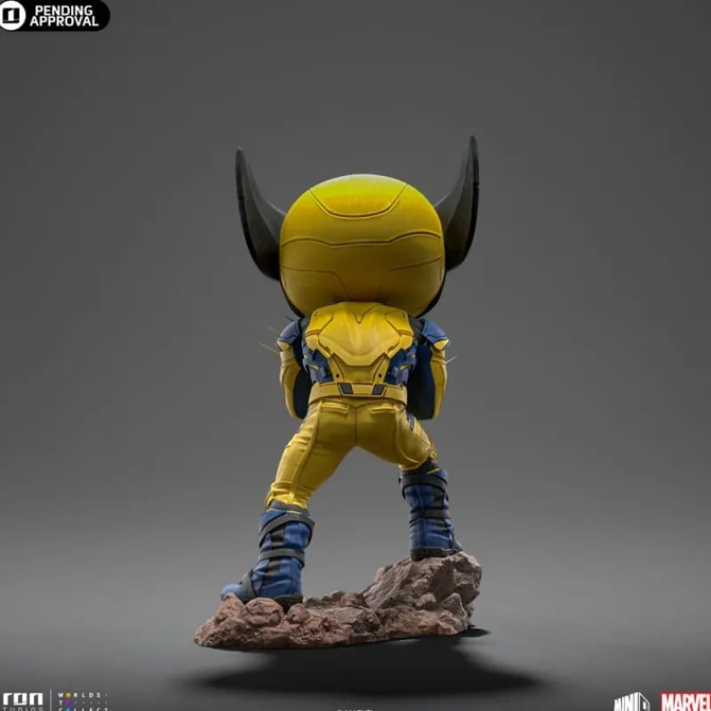 Best Minifigura Wolverine Mini Co. de 13 cm - Marvel Superhéroes Marvel|Coleccionismo Marvel