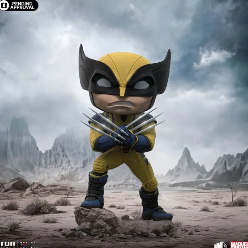Best Minifigura Wolverine Mini Co. de 13 cm - Marvel Superhéroes Marvel|Coleccionismo Marvel