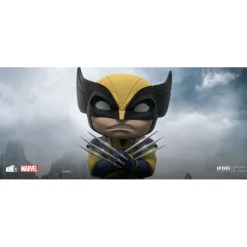 Best Minifigura Wolverine Mini Co. de 13 cm - Marvel Superhéroes Marvel|Coleccionismo Marvel
