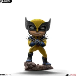 Best Minifigura Wolverine Mini Co. de 13 cm - Marvel Superhéroes Marvel|Coleccionismo Marvel
