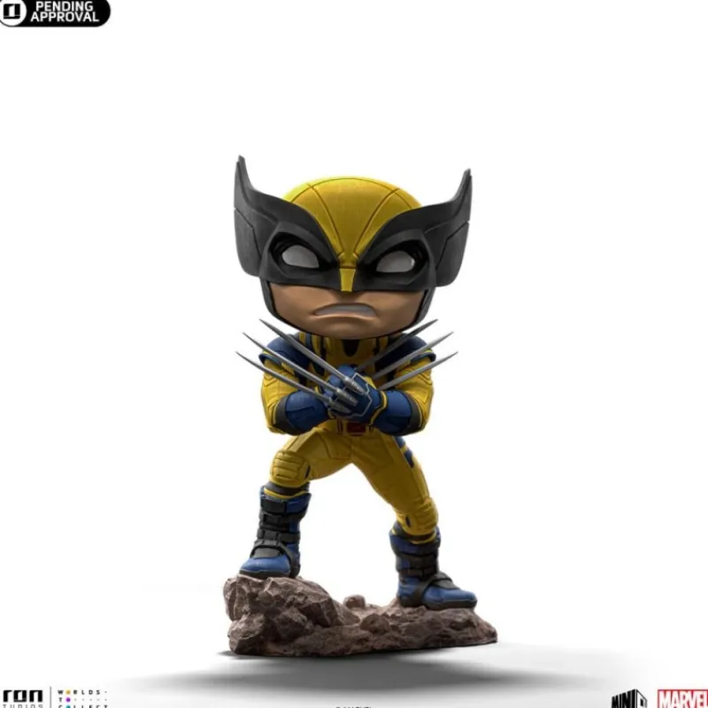 Best Minifigura Wolverine Mini Co. de 13 cm - Marvel Superhéroes Marvel|Coleccionismo Marvel