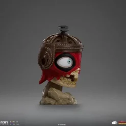 Iron Studios Superhéroes Marvel|Coleccionismo Marvel^Minifiguras Deadpool y Wolverine Mini Co. de 14 cm