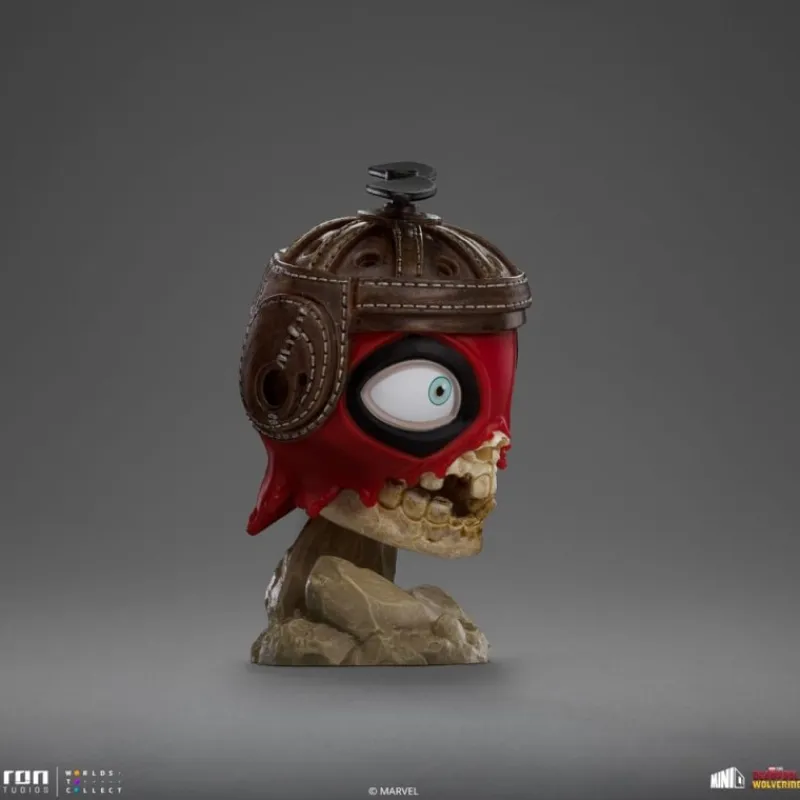 Iron Studios Superhéroes Marvel|Coleccionismo Marvel^Minifiguras Deadpool y Wolverine Mini Co. de 14 cm