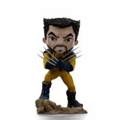 Iron Studios Superhéroes Marvel|Coleccionismo Marvel^Minifiguras Deadpool y Wolverine Mini Co. de 14 cm