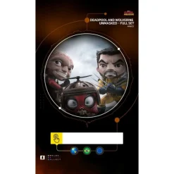 Iron Studios Superhéroes Marvel|Coleccionismo Marvel^Minifiguras Deadpool y Wolverine Mini Co. de 14 cm