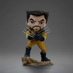 Iron Studios Superhéroes Marvel|Coleccionismo Marvel^Minifiguras Deadpool y Wolverine Mini Co. de 14 cm