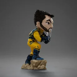 Iron Studios Superhéroes Marvel|Coleccionismo Marvel^Minifiguras Deadpool y Wolverine Mini Co. de 14 cm