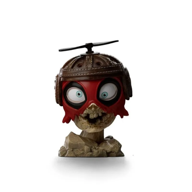 Iron Studios Superhéroes Marvel|Coleccionismo Marvel^Minifiguras Deadpool y Wolverine Mini Co. de 14 cm