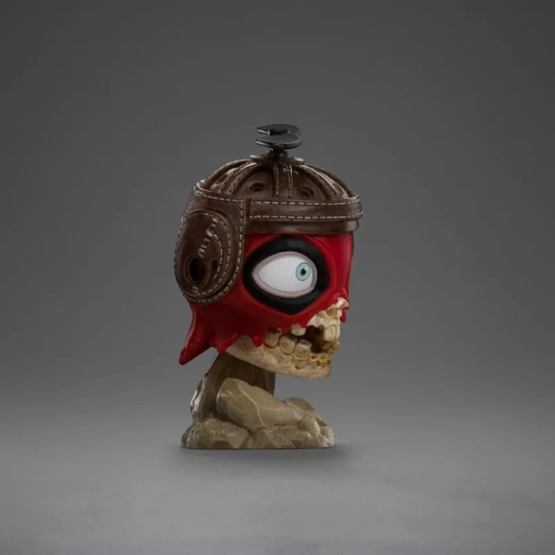 Iron Studios Superhéroes Marvel|Coleccionismo Marvel^Minifiguras Deadpool y Wolverine Mini Co. de 14 cm
