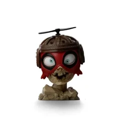 Iron Studios Superhéroes Marvel|Coleccionismo Marvel^Minifiguras Deadpool y Wolverine Mini Co. de 14 cm