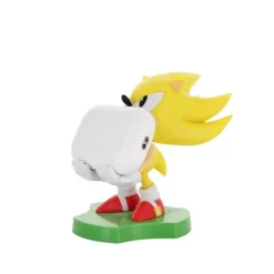 Clearance Mini-Soporte Sonic The Hedgehog Super Sonic 10 cm Descuentos Gaming