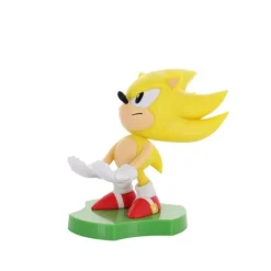 Clearance Mini-Soporte Sonic The Hedgehog Super Sonic 10 cm Descuentos Gaming