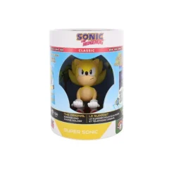 Clearance Mini-Soporte Sonic The Hedgehog Super Sonic 10 cm Descuentos Gaming