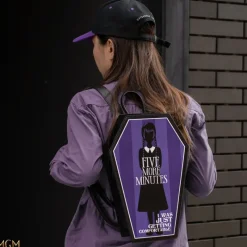 Cinereplicas Miércoles Addams^Mochila ataúd Miércoles