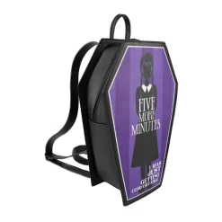 Cinereplicas Miércoles Addams^Mochila ataúd Miércoles
