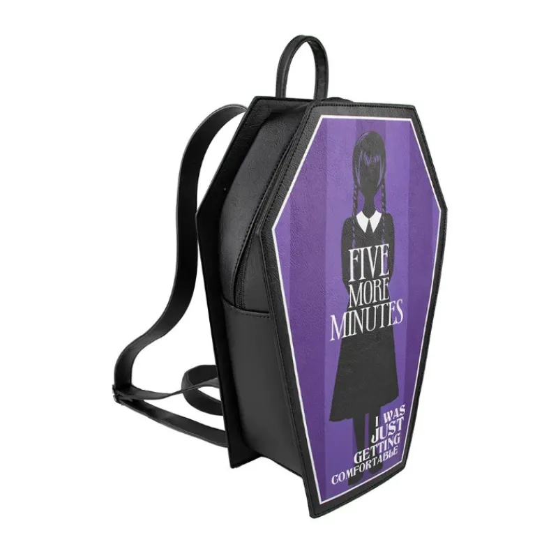Cinereplicas Miércoles Addams^Mochila ataúd Miércoles