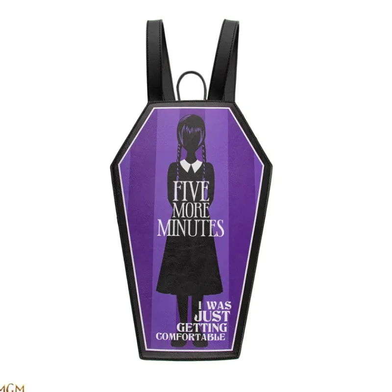 Cinereplicas Miércoles Addams^Mochila ataúd Miércoles