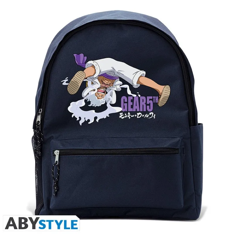 Online Mochila Azul ONE PIECE Luffy Gear 5th Cosas De Luffy One Piece