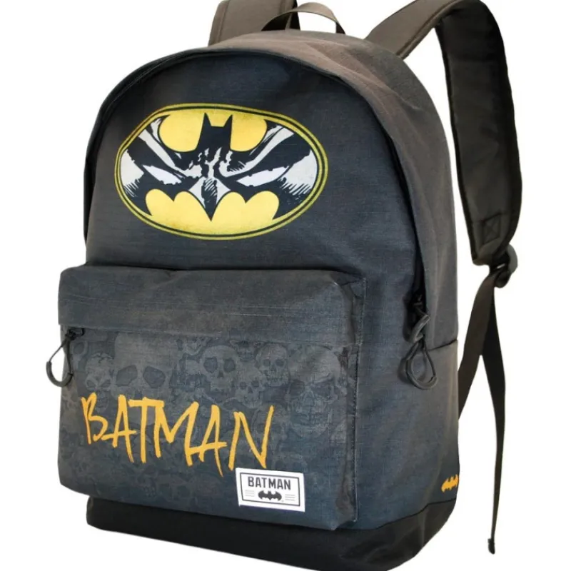 KaracterMania Regalos De Superhéroes Dc|Mochilas Dc^Mochila Batman Logo DC Comics