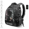 KaracterMania Mochilas Dc^Mochila Batman negra