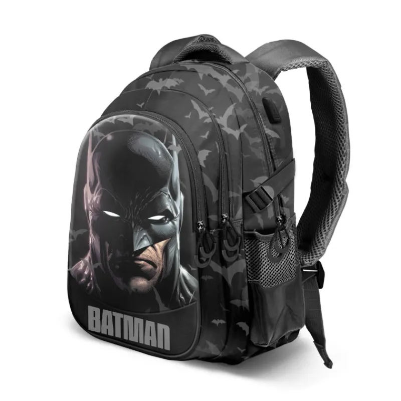 KaracterMania Mochilas Dc^Mochila Batman negra