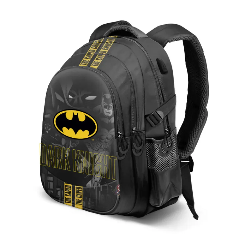 New Mochila Batman negra Mochilas Dc