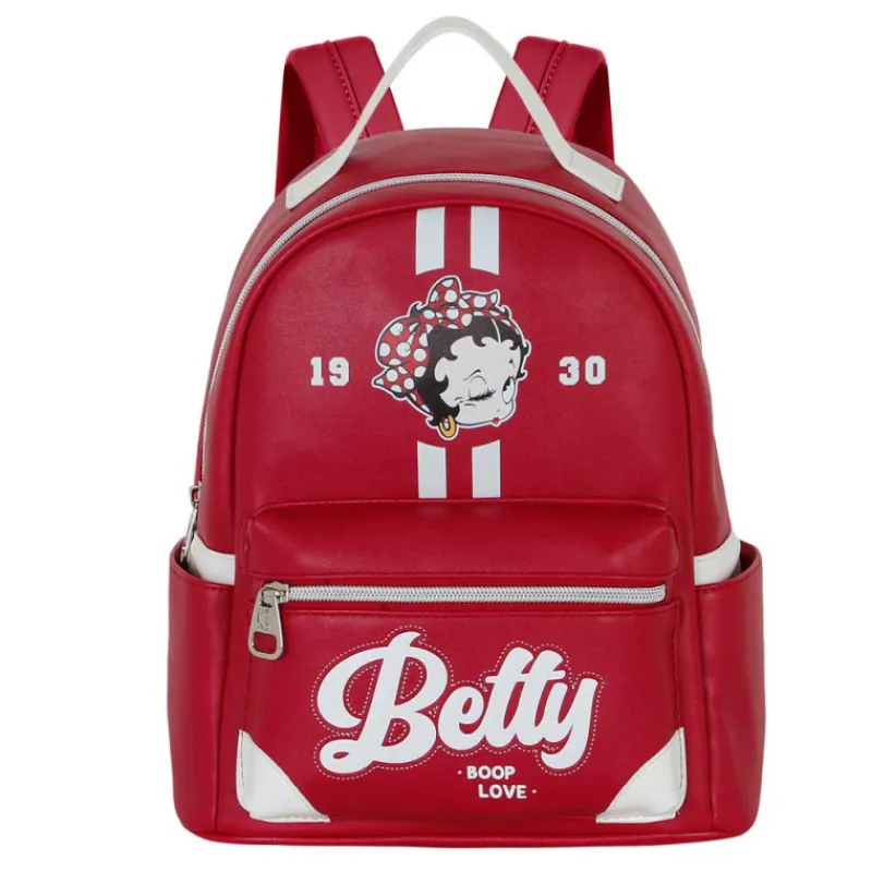 Mochila Betty Boop Varsity Regalos De Otras Series